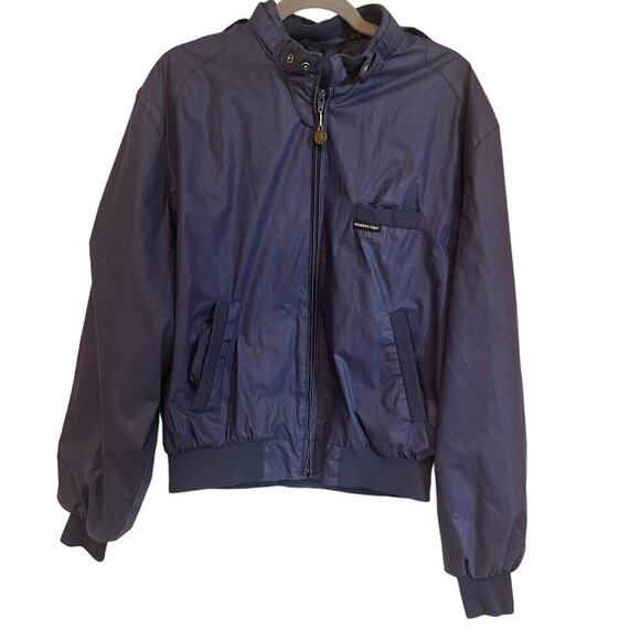 Vintage 1980s Members Only Iconic Racer Jacket
